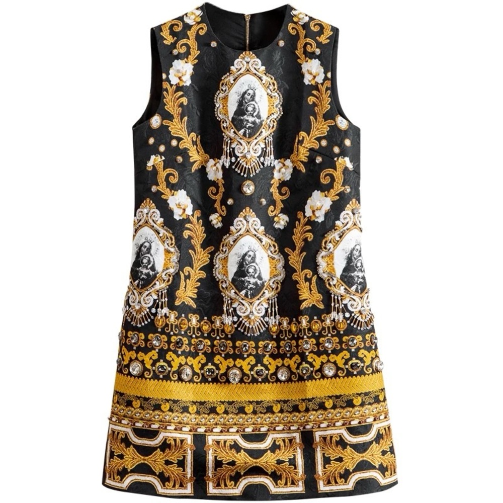 Local designers Baroque Dress